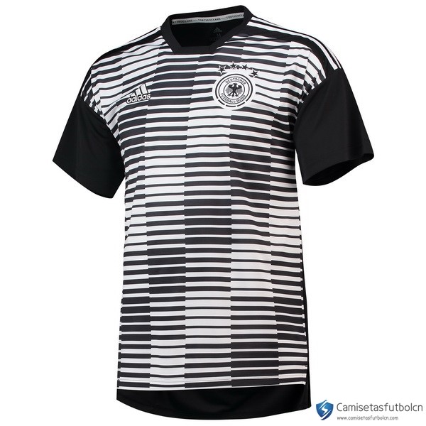 Camiseta Entrenamiento Alemania 2018 Negro
